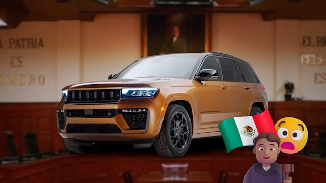 Precio de Jeep Grand Cherokee 2026, el modelo elegido por la nueva SCJN