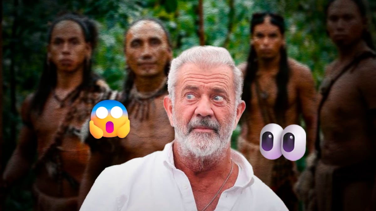 Apucalyto ¿Apocalypto 2? Mel Gibson reveló algunos secretos de la película ...