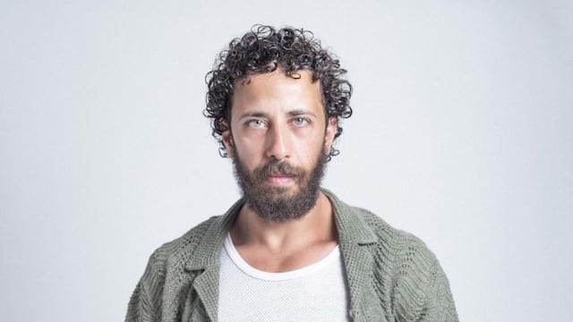 Motaz Malhees, actor palestino
