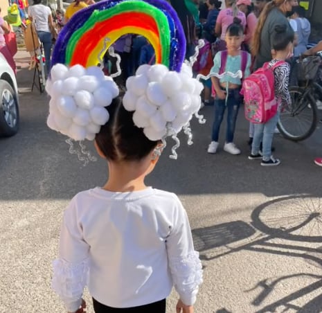 Peinados locos para el Día del Niño 2023