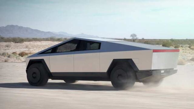 La camioneta tiene una autonomía de 805 kilómetros