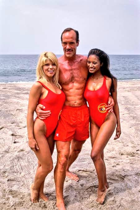 Michael Newman: Antes y después del actor de Guardianes de la Bahía
