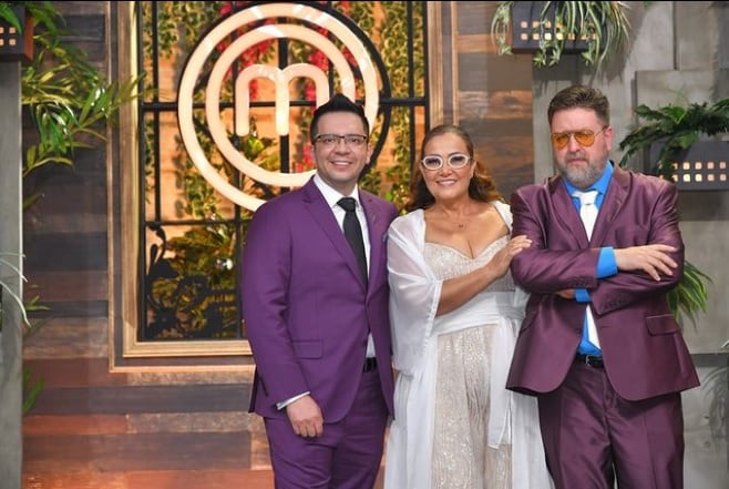 MasterChef Celebrity jueces