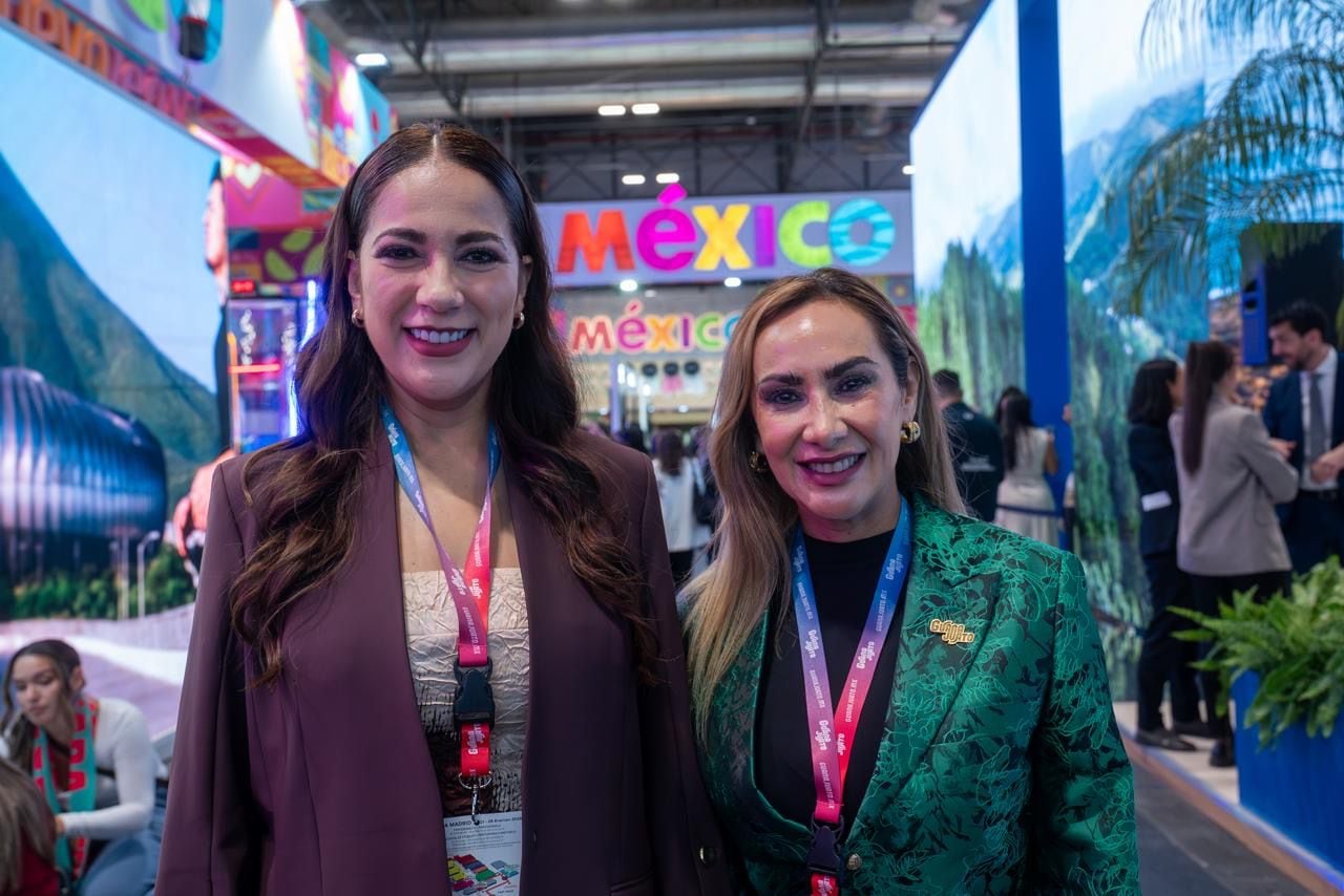 Libia Dennise posiciona a Guanajuato en FITUR 2026
