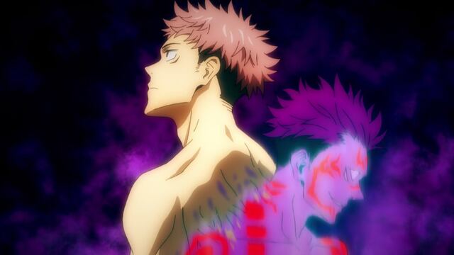 Spoilers del manga 265 de Jujutsu Kaisen entre Itadori y Sukuna