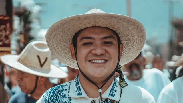 Jesús Antonio Espinoza Rochín, presidente municipal de Nuevo Parangaricutiro