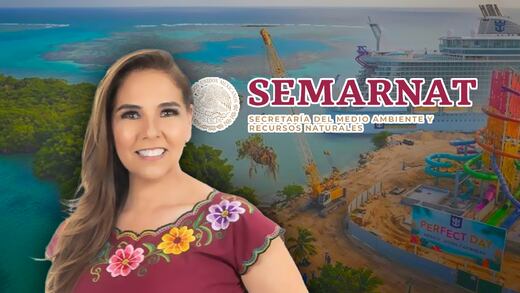 Mara Lezama respalda decisión de Semarnat sobre proyecto turístico en Mahahual