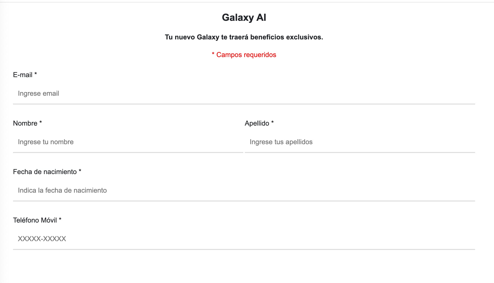 Samsung Galaxy S25 gratis: Registro paso a paso para ganártelo en Galaxy Unpacked 2025