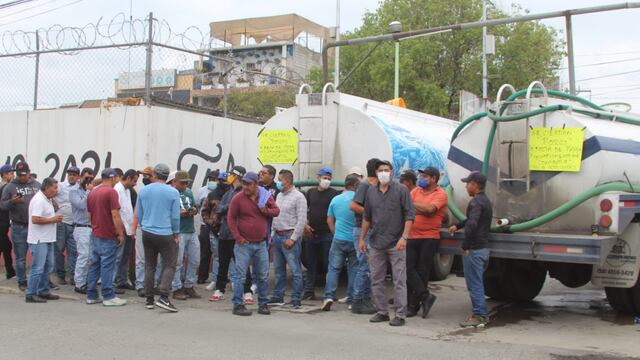 Protesta del Sindicato Libertad