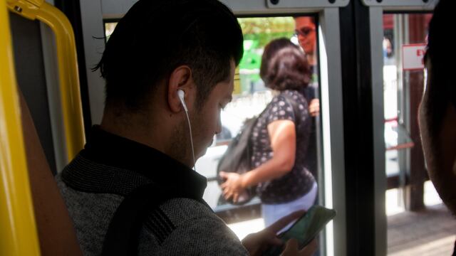 Usuarios de celular. Telcel, líder.