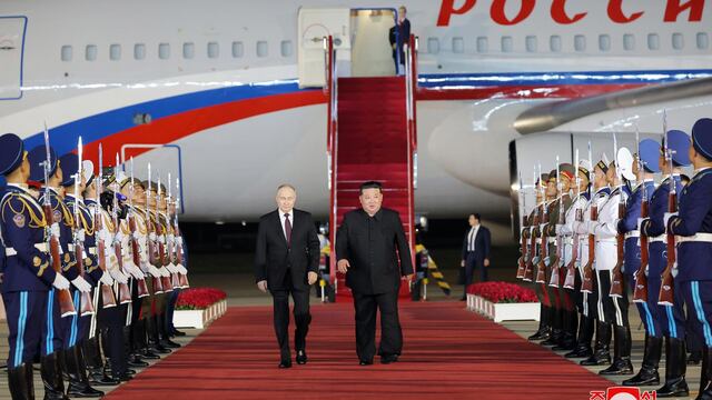 Apoyo entre Rusia y Corea del Norte