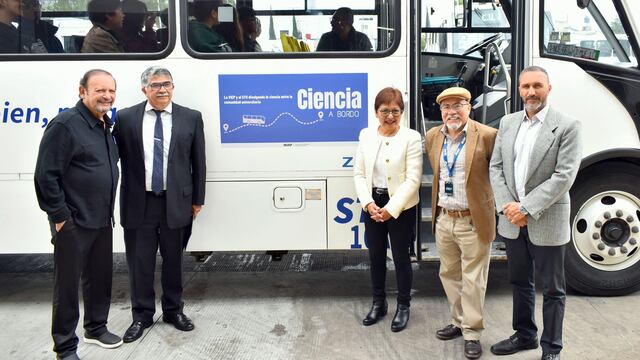 “Ciencia a bordo” de la BUAP