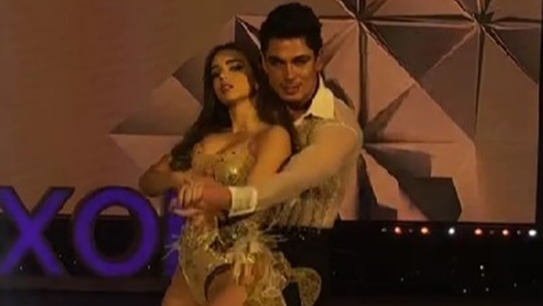 Alana Lliteras y Josh Gutiérrez