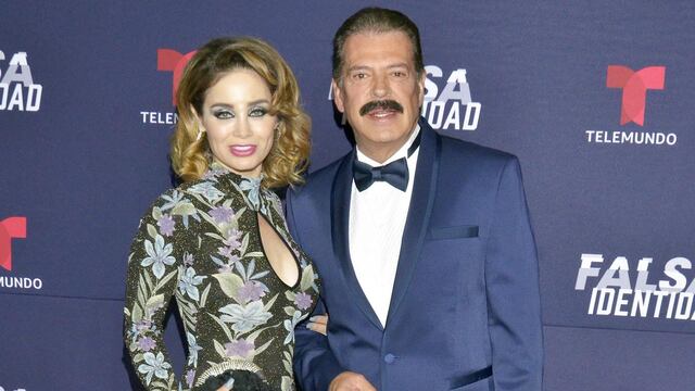 Sergio Goyri y Lupita Arreola