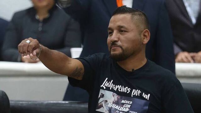 El diputado Pedro Carrizales Becerra “El Mijis”