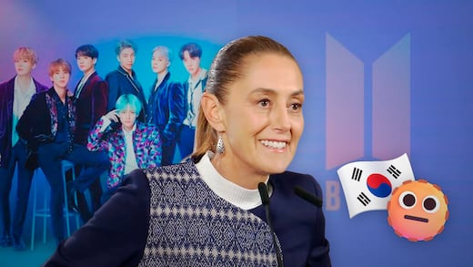 Sheinbaum y K-Pop