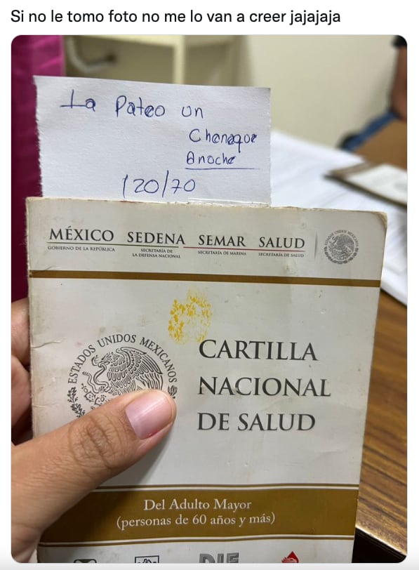 Tuit sobre la mujer a la que pateó un chaneque