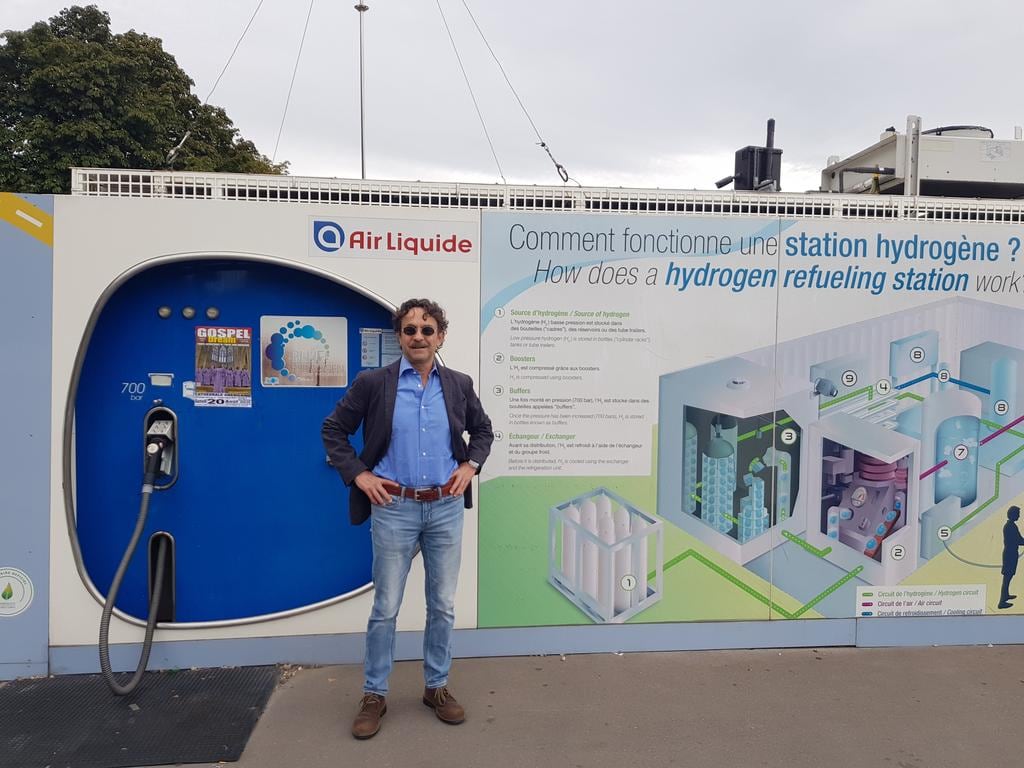 Gabriel Quadri en París