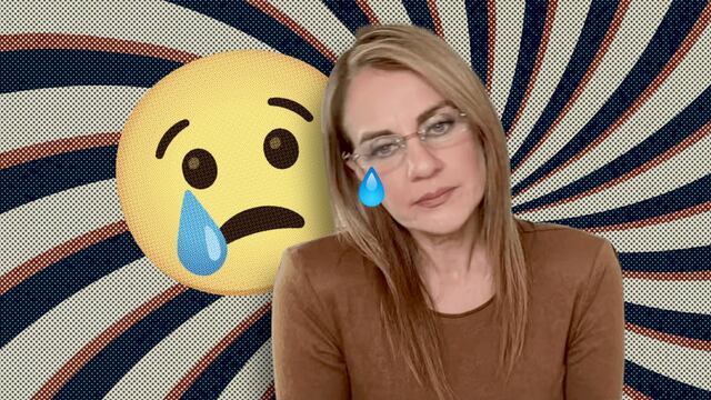 Flor Rubio llora durante ¡Quiero Bailar! el concurso de Venga La Alegría.