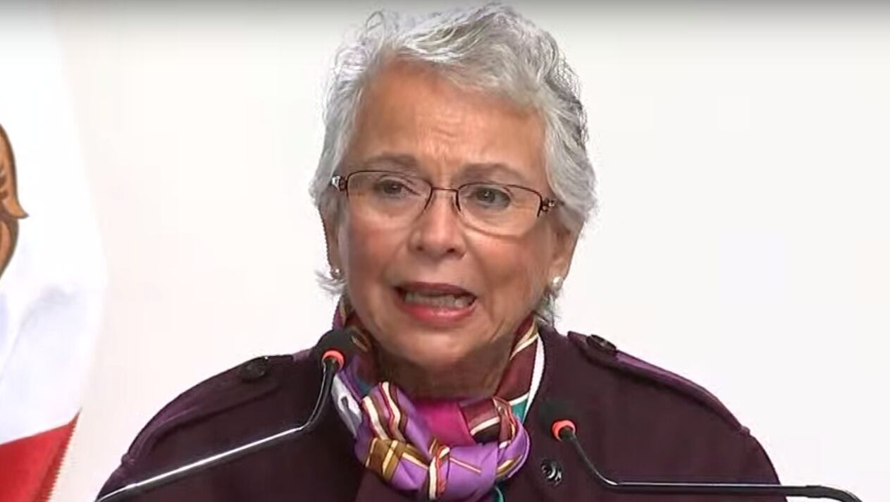 Olga Sánchez Cordero.