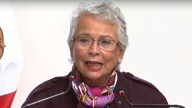 Olga Sánchez Cordero.