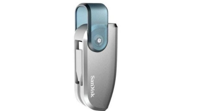 La nueva memoria flash de 4Tb de SanDisk.