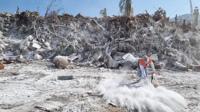 Cofepris analiza predios en Acapulco y Coyuca