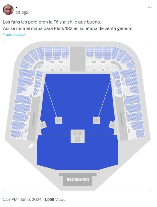 Blink 182 no está vendiendo boletos después de tantos conciertos cancelados en CDMX