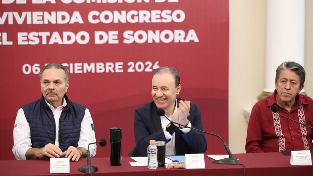 Alfonso Durazo encabeza plan nacional de vivienda