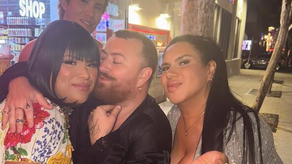 Kimberly La Más Preciosa revela qué pasó antes de la foto con Sam Smith
