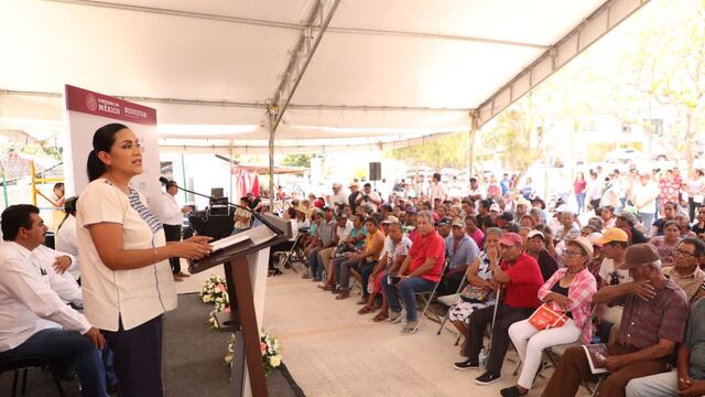 Ariadna Montiel encabeza instalación de comités en sucursales del Banco de Bienestar en Campeche