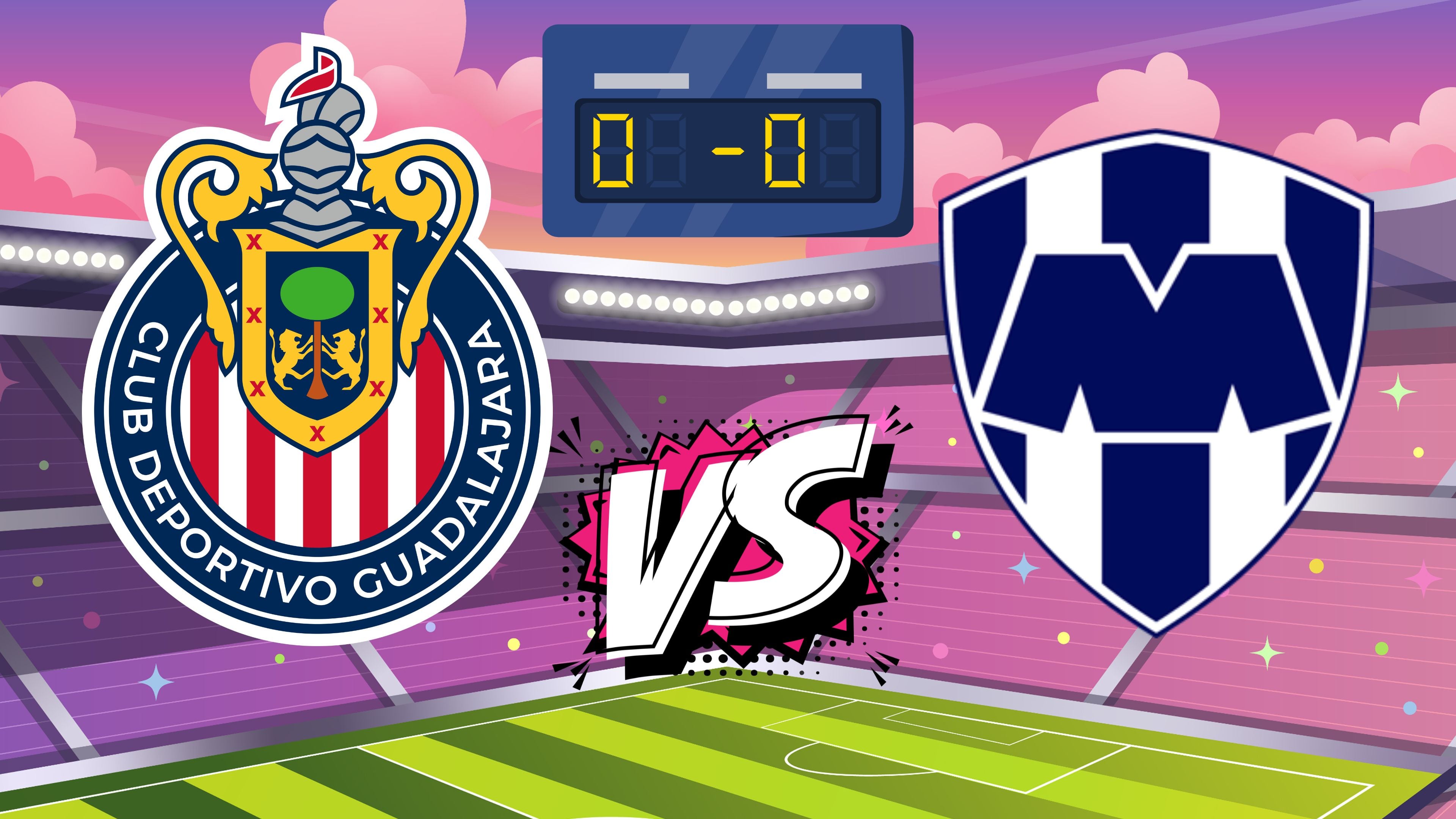 Chivas vs Rayadas: Pronóstico y posibles alineaciones del partido de la Liga Femenil BBVA