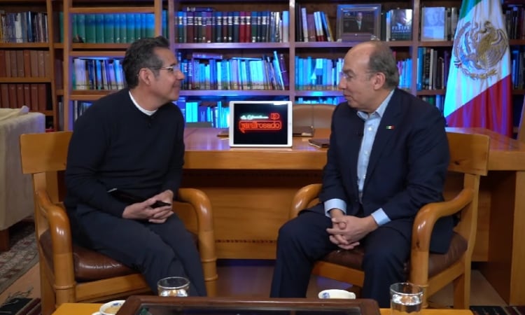 Felipe Calderón en entrevista con Yordi Rosado: Todo lo que reveló el panista y esposo de Margarita Zavala