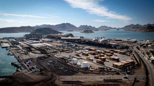 Inicia transformación del Puerto de Guaymas