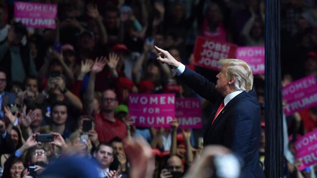Donald Trump, presidente de Estados Unidos