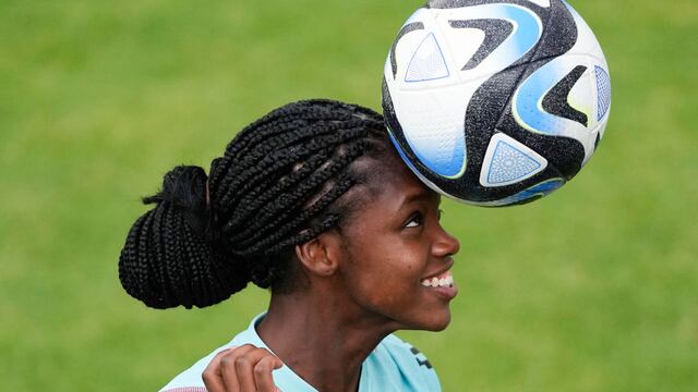 Linda Caicedo de la Selección de futbol femenil de Colombia