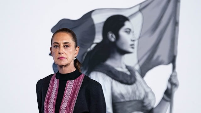 Claudia Sheinbaum Pardo, presidenta de México