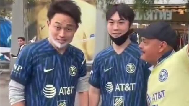 Fans asiáticos del Club América