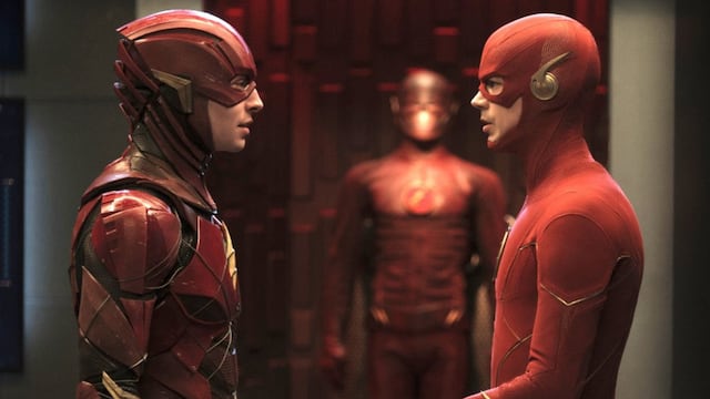 Fans piden a Grant Gustin como reemplazo de Ezra Miller en 'The Flash'