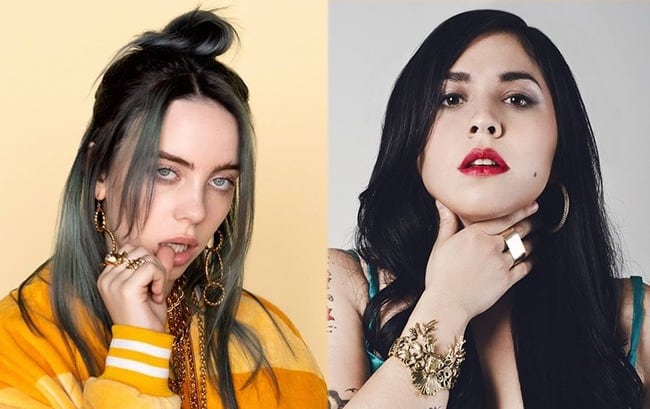 Billie Eilish revela la inesperada inspiración que fue Carla Morrison para su canción Wish You Were Gay