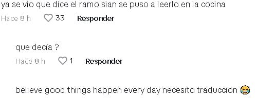 Usuarios de TikTok hablan del mensaje en el ramo de Ricardo Peralta.
