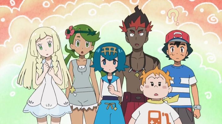 Personajes Pokémon Sol y Luna