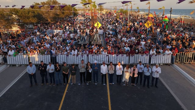 Sonora fortalece su corredor turístico con nuevo malecón en Empalme.