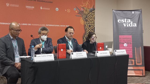"El imperio de los otros datos", Luis Estrada, FIL de Guadalajara