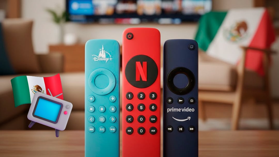 Mexicanos prefieren Netflix; Disney+ y Prime Video empatan, pero cae el consumo de streaming