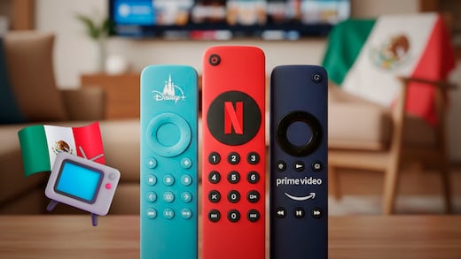 Mexicanos prefieren Netflix; Disney+ y Prime Video empatan, pero cae el consumo de streaming