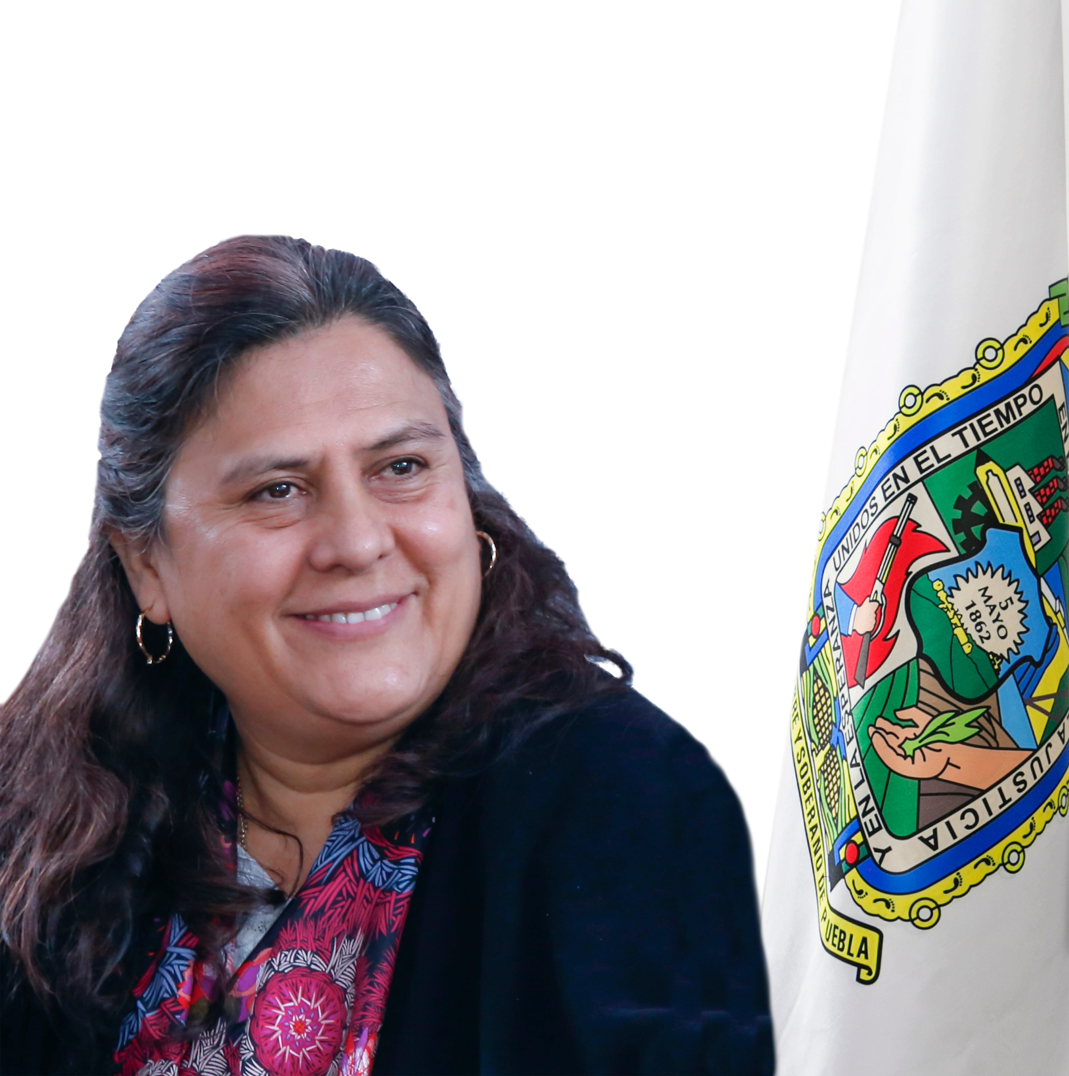 María del Rosario Orozco Caballero, esposa de Miguel Barbosa
