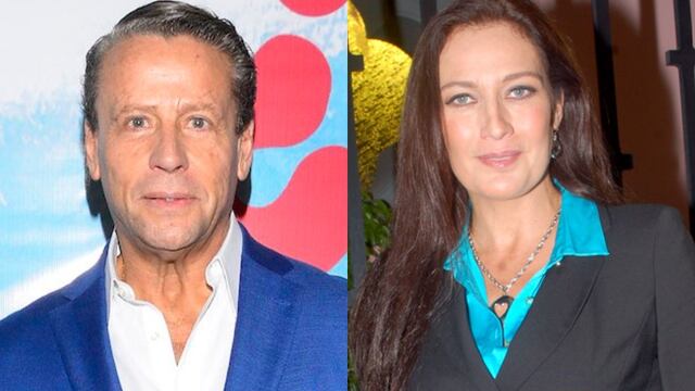 Alfredo Adame y Diana Golden