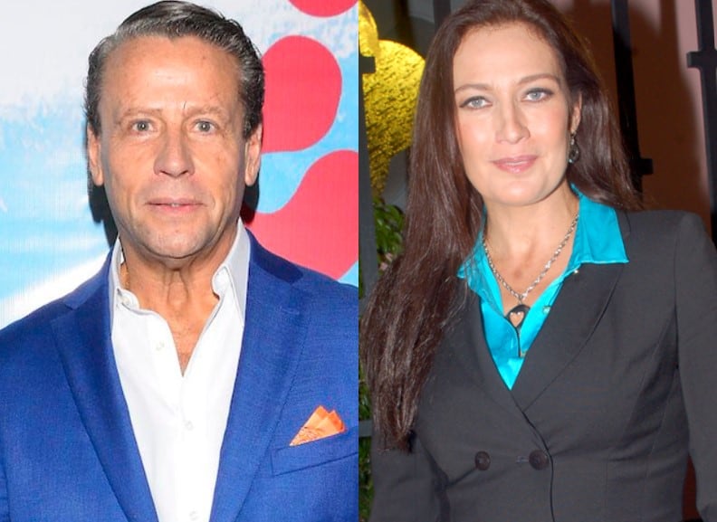 Alfredo Adame y Diana Golden