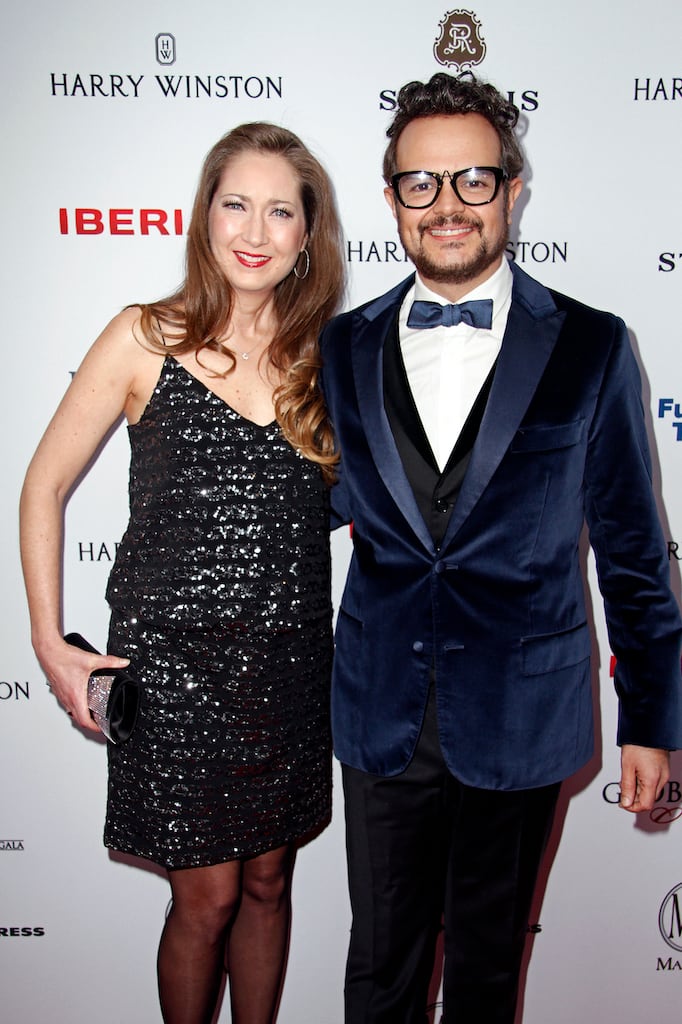 Aleks Syntek y Karen Coronado